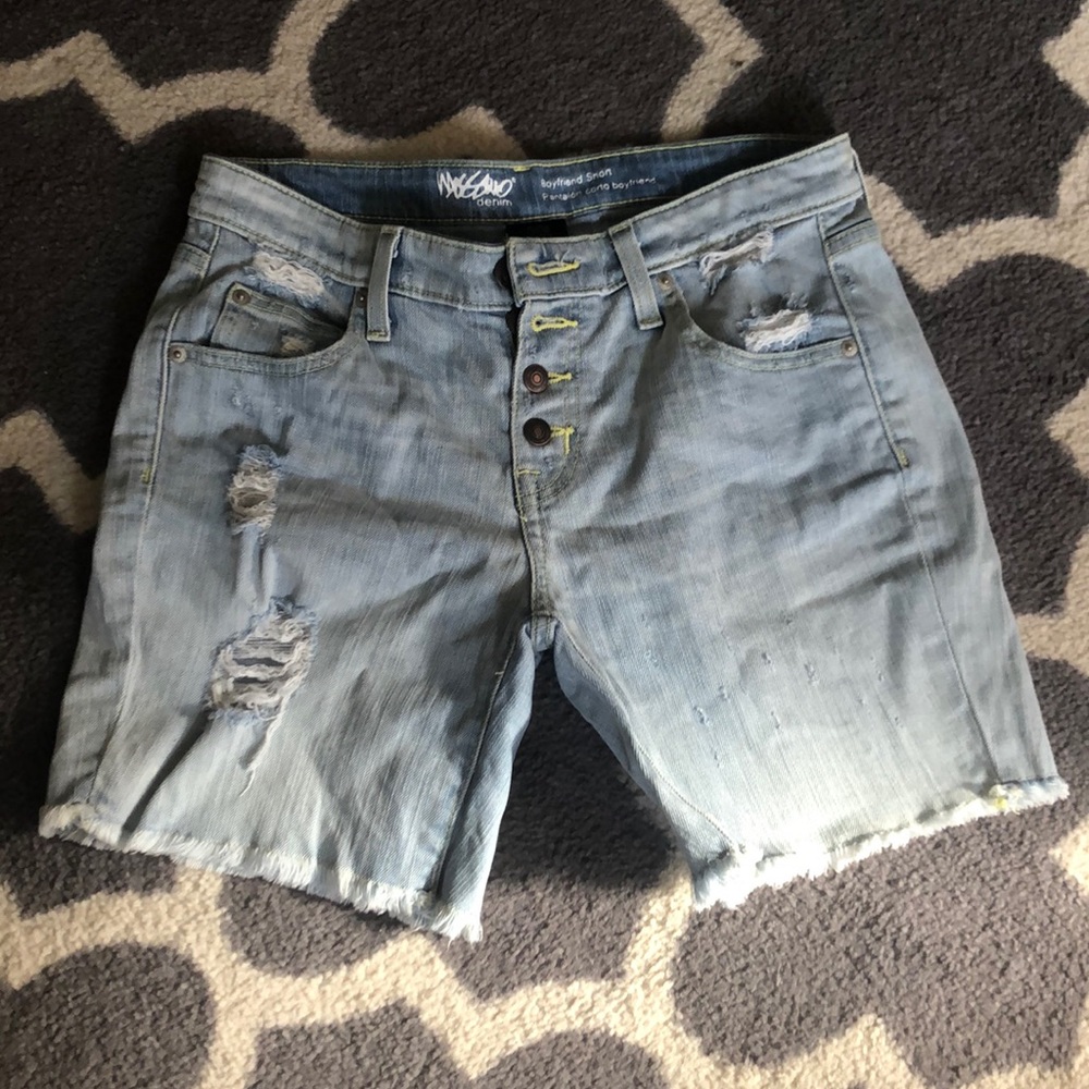 Boyfriend shorts!